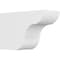 Ekena Millwork Standard Carmel Architectural Grade PVC Rafter Tail, 6"W X 10"H X 16"L RFTP06X10X16CAR - alternate 1